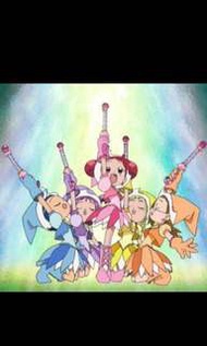 小魔女Doremi 轉換器 變身器 魔法棒 波龍