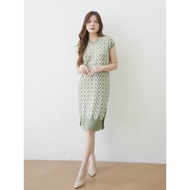 Bigjill Behati Dress Knit korean style Premium