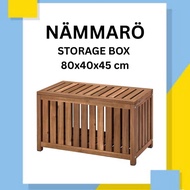 NÄMMARÖ / NAMMARO Storage Box ( 80x40x45 cm )