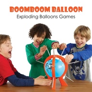 Children Balloon Popping Game Exploding Balloons Games Party Games Family Fun Toy Board Games Sticks