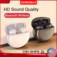 Macaron PRO 6 TWS Bluetooth Earphone 5.0 Wireless Headphones Gaming heaset Sports Headset with Mic