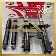 ORIGINAL APM SHOCK ABSORBER SET FRONT / REAR - KIA FORTE MADE IN KOREA