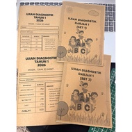 HARDCOPY UJIAN DIAGNOSTIK TAHUN 1 2026