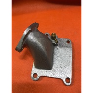 SUZUKI RC80 RC100 RC110 CARBURETOR INTAKE PIPE INTAKE PIPE HOLDER TENGKUK PIPE TENGKUK CARBURETOR