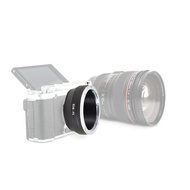 Lens Mount Adapter EF/ EF-S - FX Fuji Manual Focus