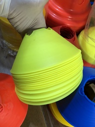 Combo 10 chiếc Cone tập luyện Nấm chiến thuật bộ 10 cái Marker có 4 màu