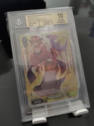 ws tcg hololive TD簽 SP 桐生可可 BGS 10