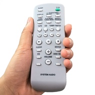 Replacement Remote Control Compatible for Sony MHC-EC77 HCD-EC77 MHC-EC68 HCD-EC68 Micro Hi-Fi Compo