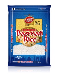 JORDAN FARMS BASMATI RICE 2KG