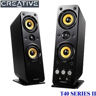 Audio Grade CREATIVE T40 SERIES II 2.0 Channel Multimedia Speaker T40