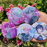 Anime Link Click Charles Rⅰn Jo Li Tianzhen Xavier Lucas Alien Cosplay Badge Pin SPTE Tinplate Brooc