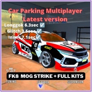 Car Parking Multiplayer Civic Fk8 Racing Design Glitch/ Longgok limited units