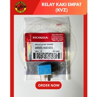 Relay Comp Starter 385010-KVZ631 4-Prong Starter Relay BEAT Fi Vario 125 150 Scoopy Esp CB CBR 150R 