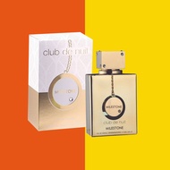 Armaf น้ำหอมสุภาพบุรุษ รุ่น Armaf Club de Nuit Milestone Eau De Parfum ขนาด 105 ml. ของแท้ กล่องซีล