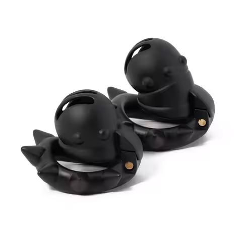 Spike cell modeling male chastity lock cb lock lower body restraint abstinence chastity device