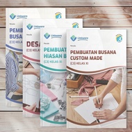 11th Grade Vocational High School Book (C3) Clothing Arrangement - XI Class Clothing Design (C3) - X