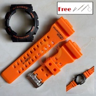 Strap & Bezel Illuminator OEM for Ga110 Ga100 Ga120 Gd110 Gd100 Gd120 Rubber Watch Strap Free Tools 