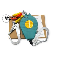 Retractable Fall Arrester 10 Meters BIG Safety EquipmentHOOK Fall Artester Lifeline Protector