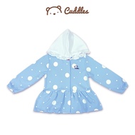 Cuddles Baby Girl Jacket With Hood JKW079