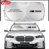 BMW M Car Windshield Sunshade Auto Window Heat Shield For BMW 1 2 3 4 5 6 7 Series X1 X2 X3 X4 X5 X6