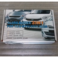 Alarm buzzer 3 in 1 (alza,myvi,viva)