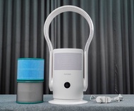 Quạt không cánh lọc không khí Akono thương hiệu đến từ nhật bản động cơ không chổi than độ ồn thấp