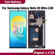 Samsung Galaxy Note 20 Ultra 4G 5G LCD Touch Screen With Frame Replacement