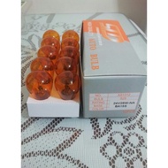 Aofeng Shop~24V Directional Bulb Single Core Amber Yellow Orange 1156 1157