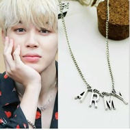 Necklace ARMY Korean Kpop Jimin BTS
