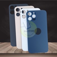 BACKDOOR - BACK GLASS FOR IPH 12 PRO / 12 PRO MAX / 12 PM HIGH QUALITY
