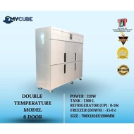 [Ready Stock] MY CUBE FREEZER (6 DOOR-1300L)