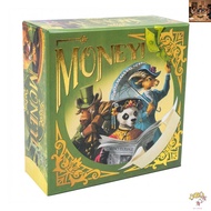 Money Color Board Game Card Set With Auction Bidding And Blind Bidding For Family Party