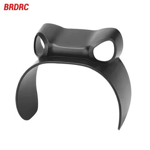 BRDRC Lens Hood for DJI Air 3 Drone Sunshade Cap Gimbal Protective Cover for DJI Air 3 Accessory