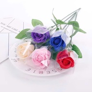 1 wax flower with all branches and leaves