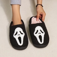Wekla Halloween Slippers New Style Home Slippers Warm Men Women Shoes Ugly Cute Home Shoes Holiday S
