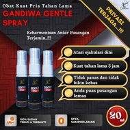 Gandiwa Gentle Spray jamu kuat tahan untuk laki laki kuat sex tahan lama dewa spray obat kuat tahan 