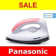 Panasonic Iron NI-317W (1000W) Polished Dry Iron / Seterika Baju