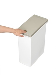 日本TONBO NEO系列單手按壓式分類垃圾桶20L