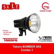 Takara BOMBER 80S Professional LED Lighting Studio Photo 80W Video Light Photo/ - COMBO 1