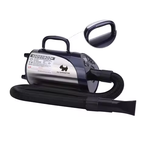 Professional Heating Adjustable Speed Nozzles Pet Dog Hair Blow Dryer Machine Grooming Professional 