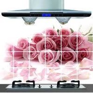 Kitchen Wallpaper, Anti-Grease Splash Kitchen Sticker, High Heat Resistant, Helps Decorate the Kitch