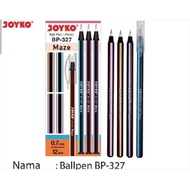 Joyko Maze BP-327 Pen 0.7mm Ballpoint Pen