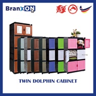 TWINS DOLPHIN CABINET  Storage Cabinet 3 Tier 4 Tier 5 Tier