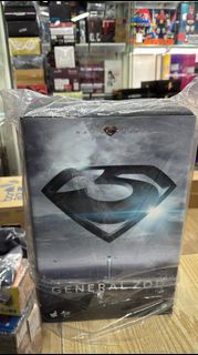 (N)開封品 Hottoys MMS216 Man Of Steel General Zod 超人 鋼鐵英雄 薩德將軍