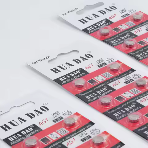 5/50 pieces AG1 SR621SW 364 363 1.5V large capacity alkaline coin battery LR621 LR60 164 watch+1 pie