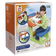 【恆泰】chicos 進口品質兒童玩具書桌家用男女小孩寫字作業課桌椅可升降