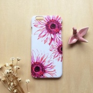 粉紅紫Sunflower彩色鉛筆//原創手機殼 iPhone, HTC, Sony,oppo