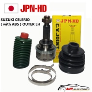 JPN-HD CV JOINT FOR SUZUKI CELERIO ( with ABS) OUTER 2010-up Gen 1