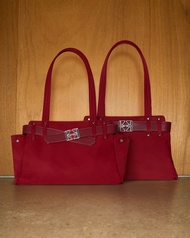 AN-A-ERA (JIRA STUDIO) Cruiser Shoulder Bag East West Shoulder Bag กระเป๋าถือผู้หญิง กระเป๋าสะพายบ่า