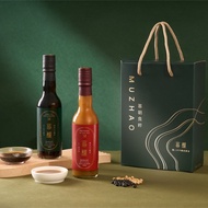 台灣職人手工醬油|黑豆蔭油 醬油膏雙入禮 入厝禮 喝茶禮